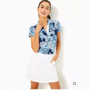 Lilly Pulitzer Monica Skort UPF 50+ Resort White Size 16